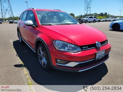 Used 2017 Volkswagen Golf Alltrack SE