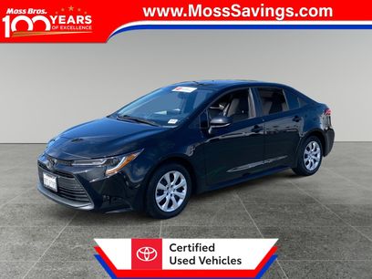 Used 2025 Toyota Corolla LE