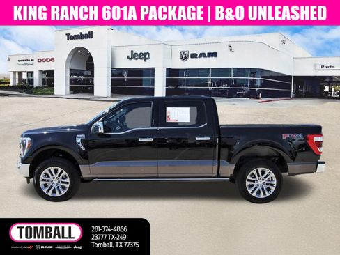 Used 2023 Ford F150 King Ranch w/ Equipment Group 601A High image 4
