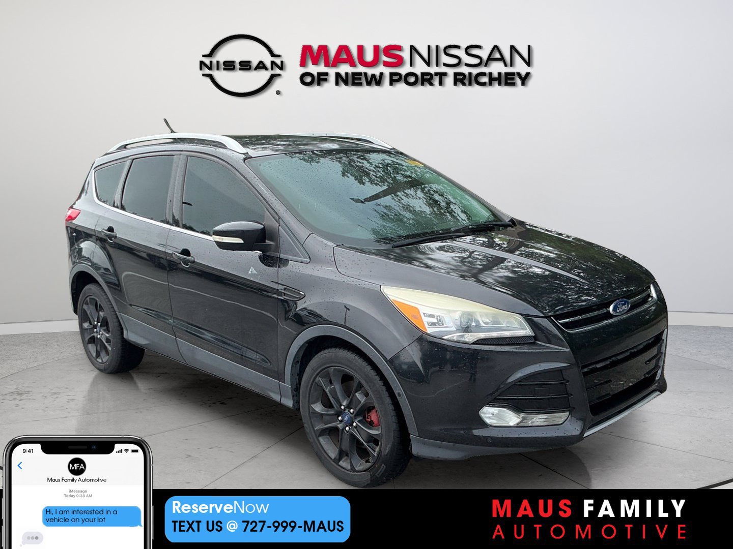 Used 2015 Ford Escape Titanium w/ Equipment Group 301A FWD image 1
