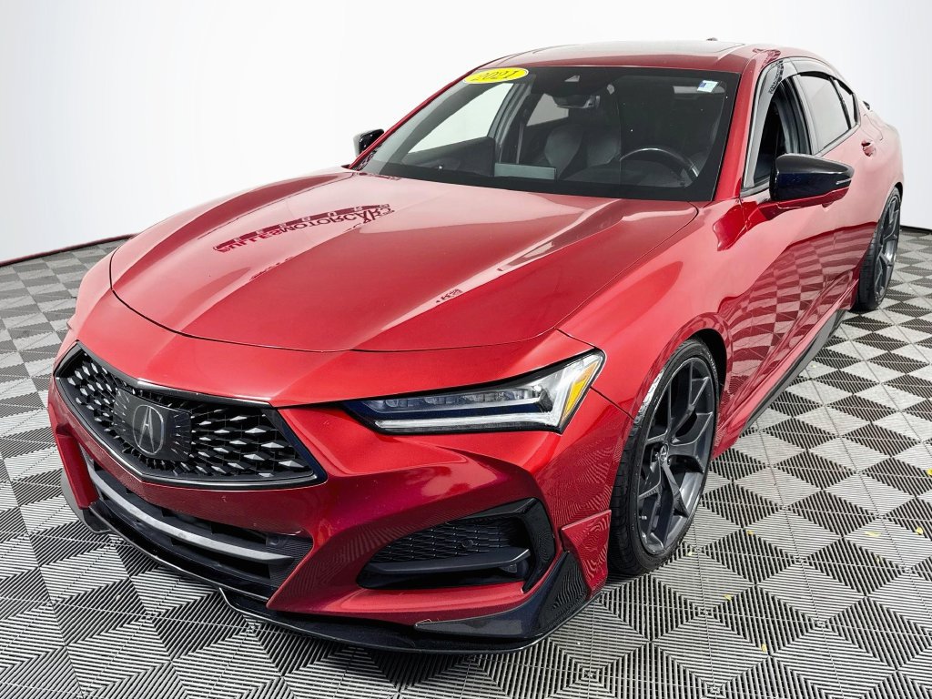 Used 2021 Acura TLX w/ A-SPEC Package FWD image 3