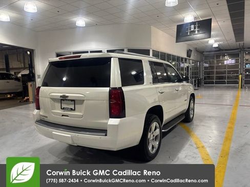 Used 2015 Chevrolet Tahoe LTZ AWD/4WD image 8