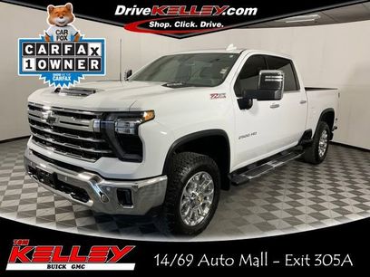 Used 2025 Chevrolet Silverado 2500 LTZ w/ LTZ Convenience Package
