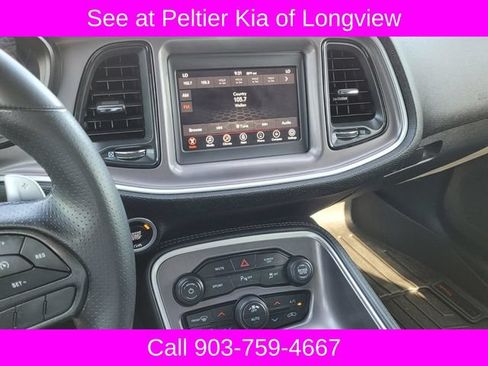 Used 2022 Dodge Challenger R/T w/ Blacktop Package RWD image 20