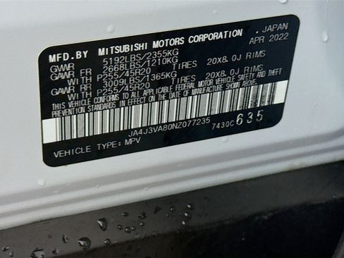 Used 2022 Mitsubishi Outlander SEL FWD image 40
