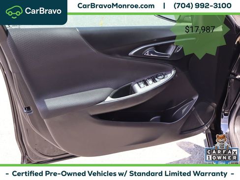 Certified 2021 Chevrolet Malibu LS FWD image 16