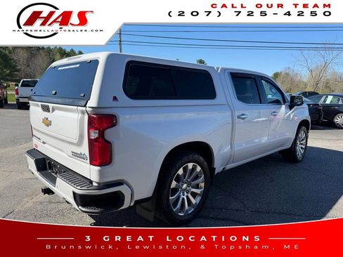 Used 2021 Chevrolet Silverado 1500 High Country AWD/4WD image 6