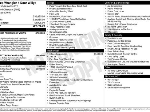 Used 2025 Jeep Wrangler Willys image 5