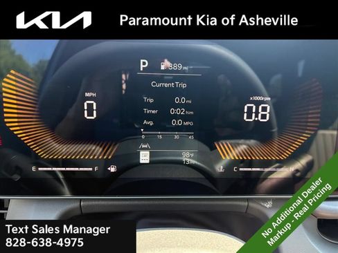 New 2027 Kia Seltos X-Line S w/ X-Line S Premium Package AWD/4WD image 9