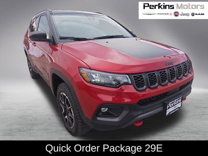 New 2026 Jeep Compass Trailhawk