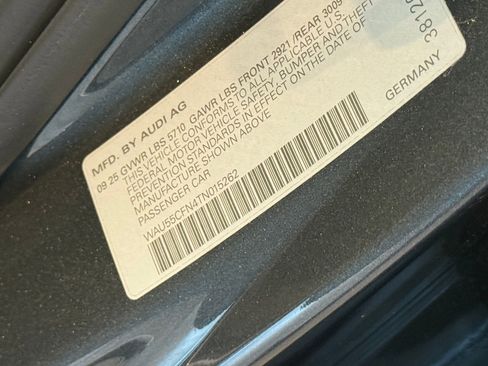 New 2026 Audi A6 Premium Plus image 19