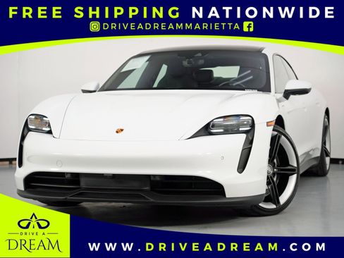 Used 2022 Porsche Taycan image 1