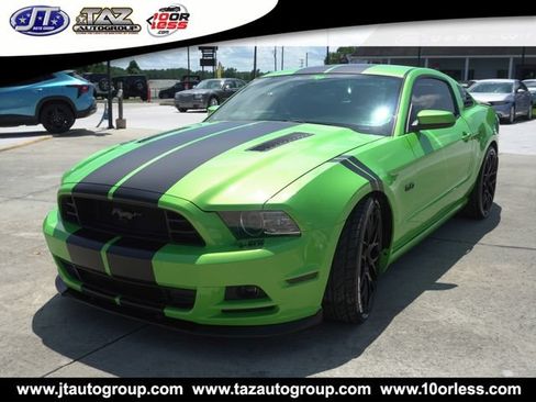 Used 2014 Ford Mustang GT Premium w/ Brembo Brake Package RWD image 3
