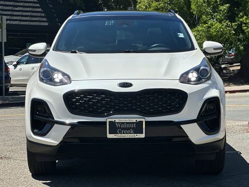 Used 2022 Kia Sportage Nightfall Edition AWD/4WD image 6