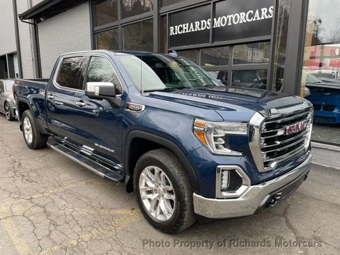 Used 2019 GMC Sierra 1500 SLT w/ SLT Convenience Package AWD/4WD image 1