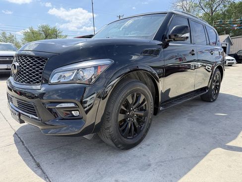 Used 2016 INFINITI QX80 2WD w/ Driver's Assistance Package image 3