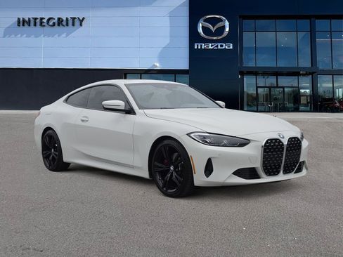 Used 2021 BMW 430i Coupe w/ Convenience Package RWD image 1