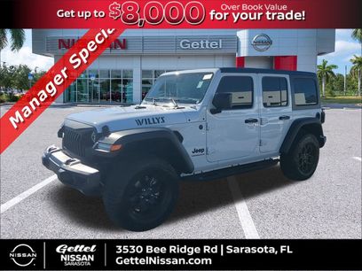 Used 2024 Jeep Wrangler Willys