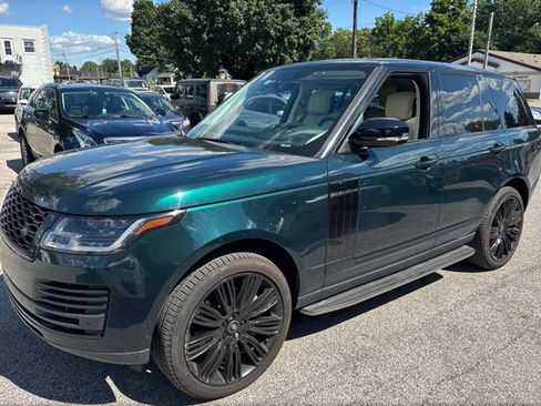 Used 2021 Land Rover Range Rover Westminster Edition AWD/4WD image 1