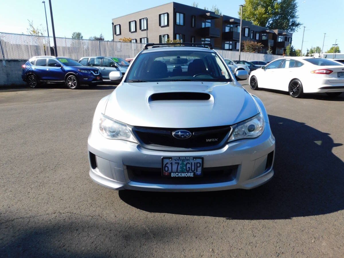 Used 2014 Subaru Impreza WRX Sedan AWD/4WD image 20