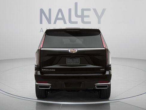 Used 2023 Cadillac Escalade Sport w/ LPO, ONYX Package RWD image 5