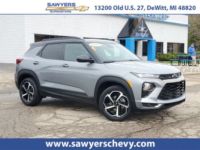 Certified 2023 Chevrolet TrailBlazer RS