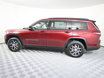 New 2025 Jeep Grand Cherokee L Limited w/ Luxury Tech Group II