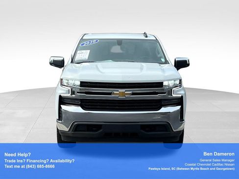 Used 2020 Chevrolet Silverado 1500 LT w/ All-Star Edition AWD/4WD image 2
