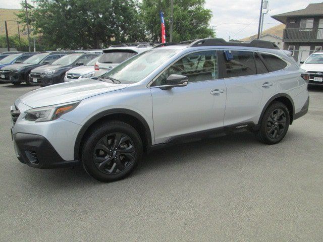 Used 2021 Subaru Outback Onyx Edition XT AWD/4WD image 3