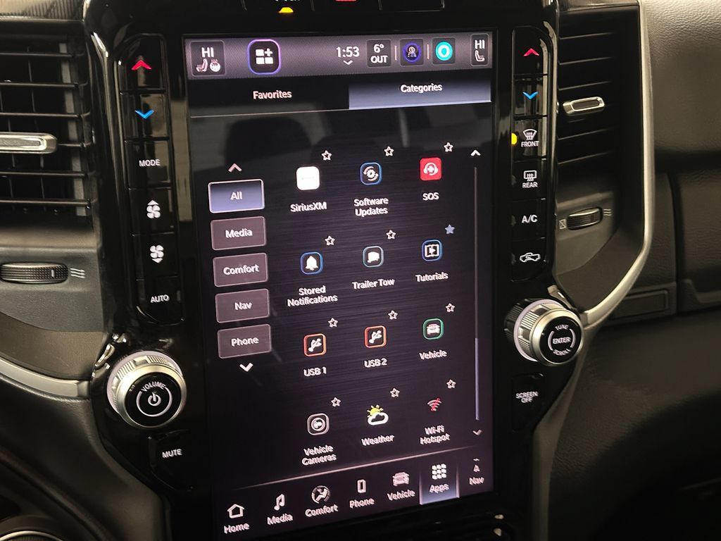 New 2026 RAM 1500 Big Horn AWD/4WD image 41
