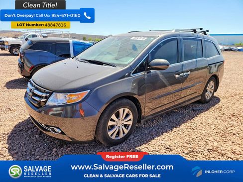 Used 2016 Honda Odyssey EX-L image 1