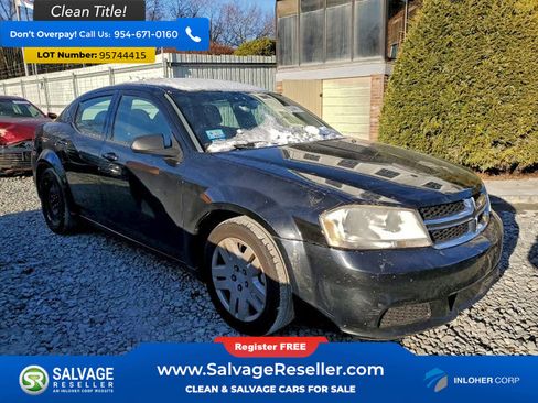 Used 2013 Dodge Avenger SE image 5