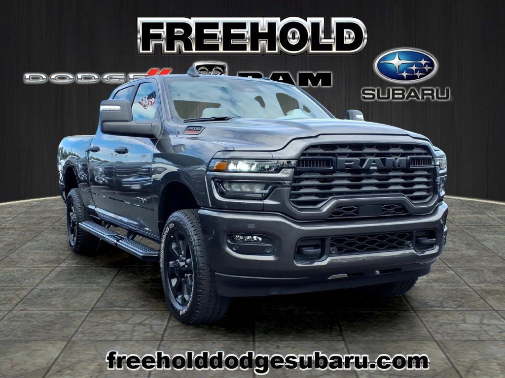 Used 2025 RAM 2500 Big Horn AWD/4WD image 1