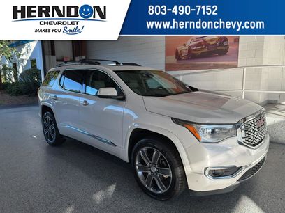 Used 2019 GMC Acadia Denali w/ Technology Package