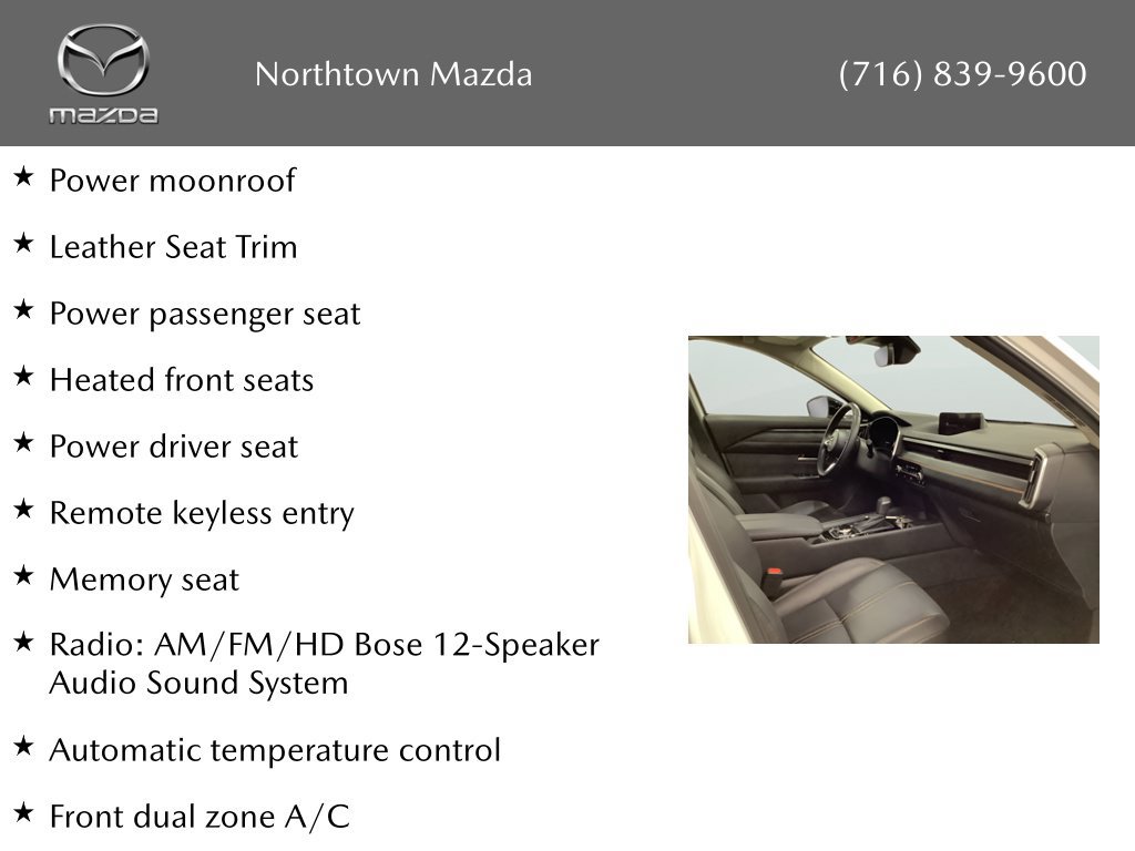 Certified 2025 MAZDA CX-50 AWD 2.5 Hybrid w/ Premium Pkg image 10