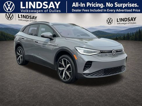 Used 2023 Volkswagen ID.4 Pro S AWD/4WD image 1