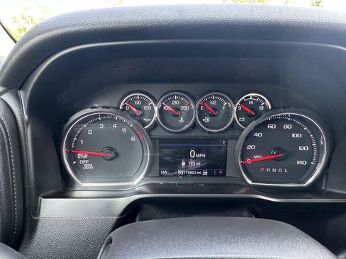 Used 2021 Chevrolet Silverado 1500 RST w/ Convenience Package II AWD/4WD image 23