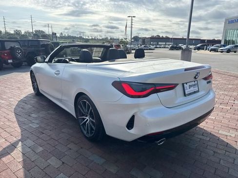 Used 2024 BMW 430i Convertible w/ Premium Package RWD image 34