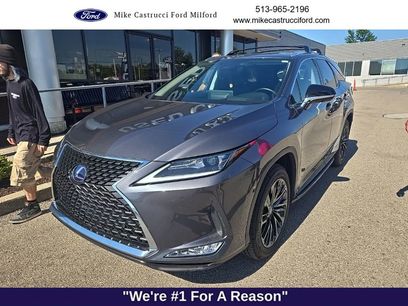 Used 2022 Lexus RX 450hL AWD w/ Special Edition
