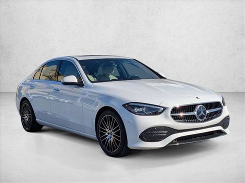 Certified 2025 Mercedes-Benz C 300 4MATIC Sedan image 3