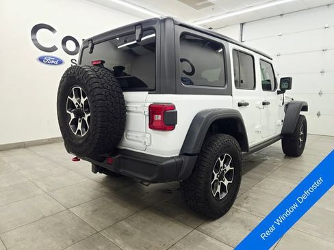 Used 2021 Jeep Wrangler Unlimited Rubicon w/ LED Lighting Group AWD/4WD image 6