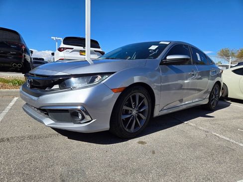 Used 2021 Honda Civic EX image 2