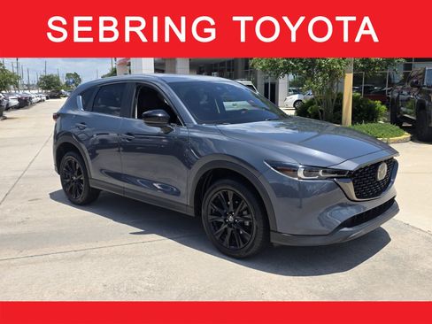 Used 2022 MAZDA CX-5 Carbon Edition AWD/4WD image 1