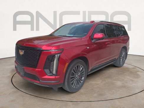 Used 2025 Cadillac Escalade Sport Platinum w/ LPO, Floor Liner Package AWD/4WD image 6