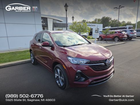 Used 2023 Buick Encore GX Select w/ Sport Touring Package AWD/4WD image 1