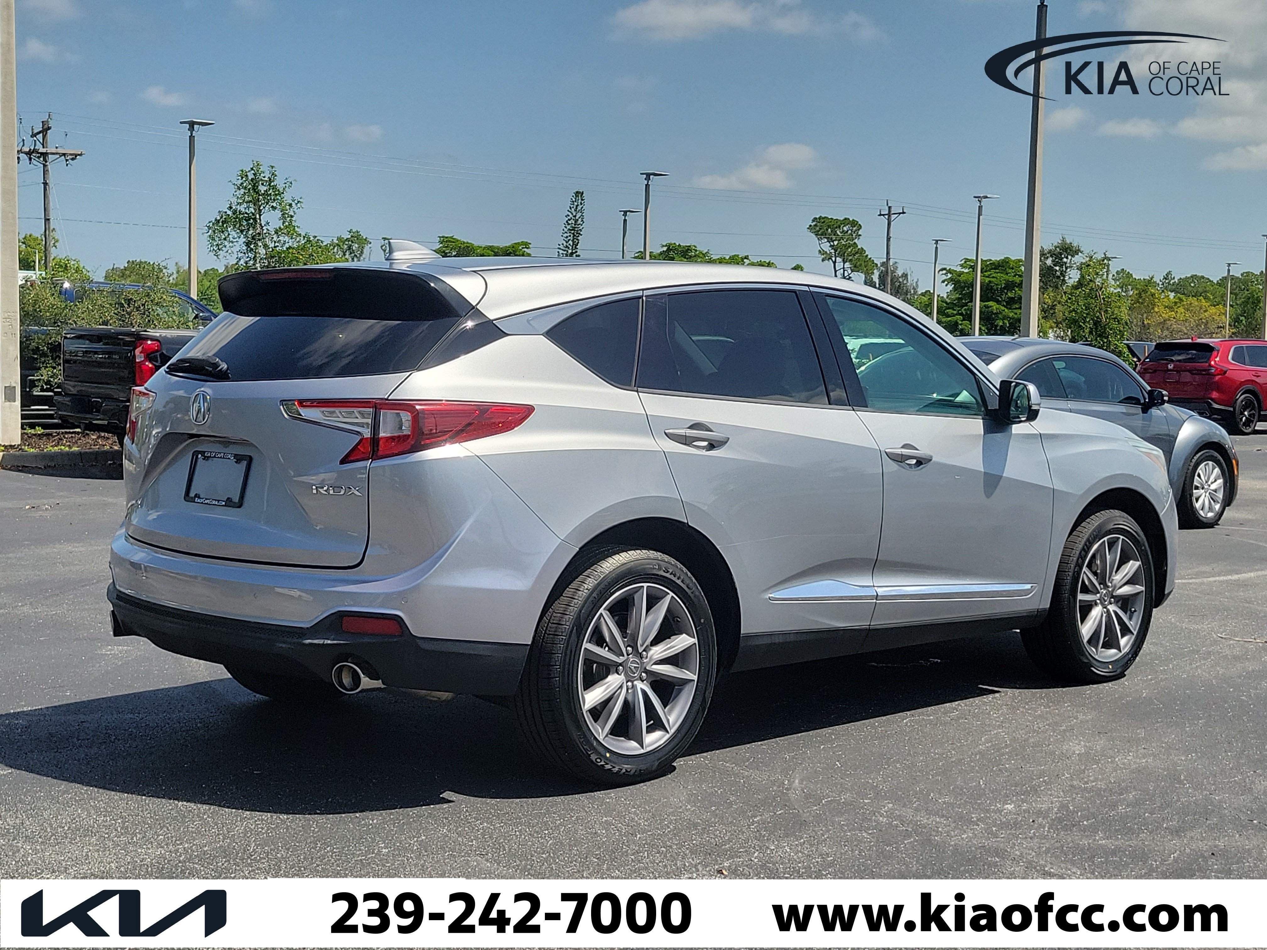 Used 2019 Acura RDX w/ Technology Package FWD image 6