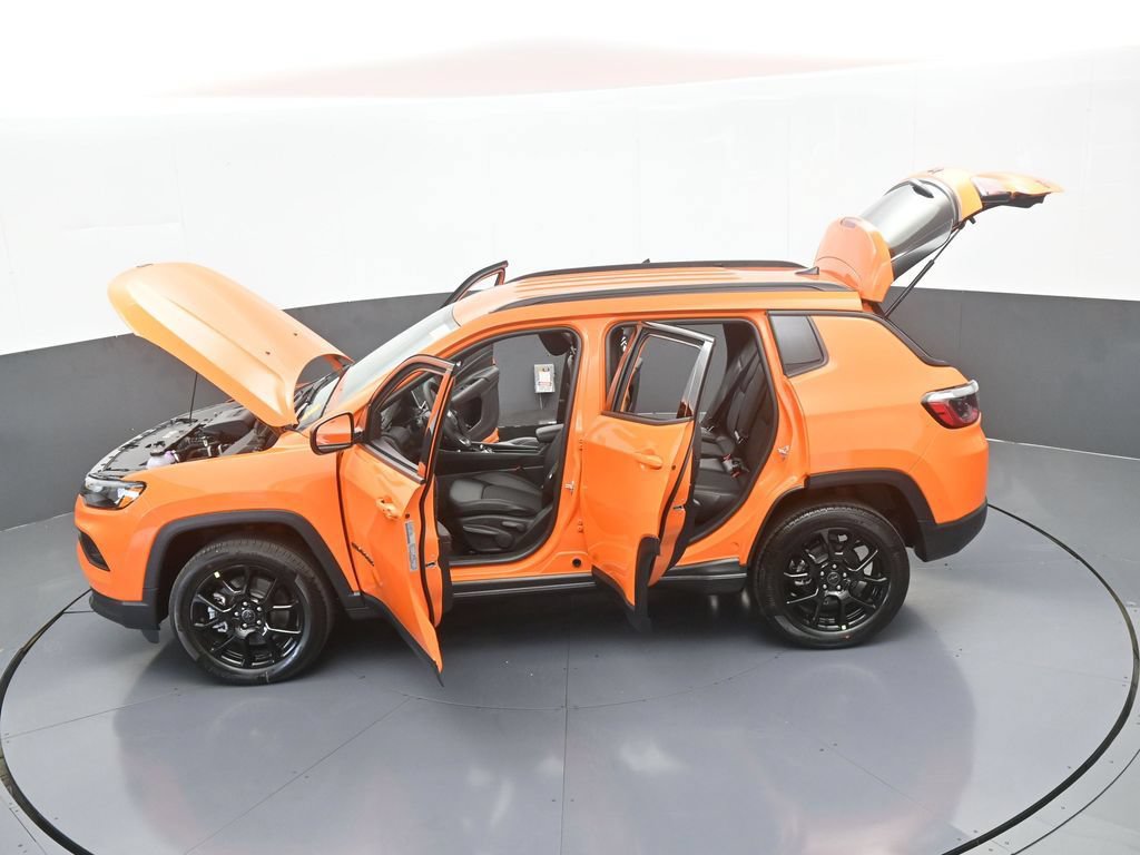 New 2026 Jeep Compass Latitude AWD/4WD image 58
