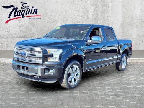 Used 2016 Ford F150 Platinum w/ Equipment Group 701A Luxury image 1
