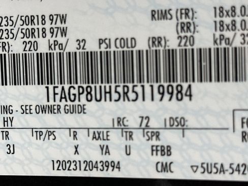 Used 2024 Ford Mustang Premium image 25