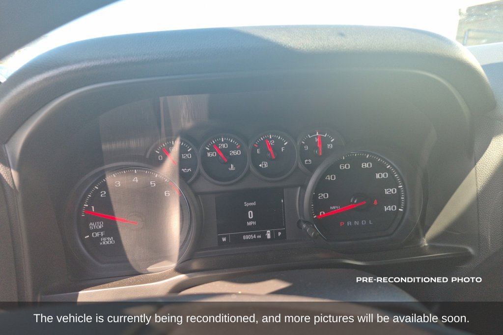 Used 2021 Chevrolet Silverado 1500 Custom RWD image 16